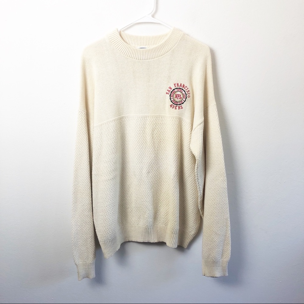San Francisco 49ers Nutmeg Member’s Sweater